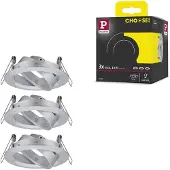 Paulmann Inbouwlamp, basisset, kantelbaar