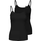ONLY Top 'ONLLOVE' zwart