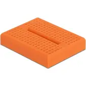 DeLOCK Mini Breadboard met 170 insteekpunten / oranje