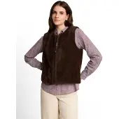 Tom Tailor Bodywarmer donkerbruin