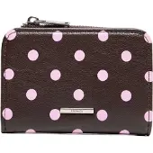 Bershka Portemonnee bruin / oudroze