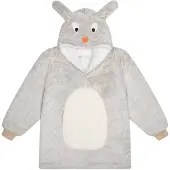 Noxxiez hoodie deken - konijn
