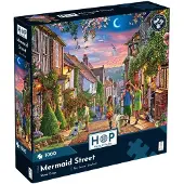 The House of Puzzles Mermaid Street Puzzel 1000 stukjes
