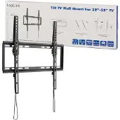 Logilink TV-wandbeugel, kantelbaar, geschikt voor schermen van 81,28 - 139,7 cm
