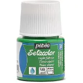 Pebeo Setacolor Light Fabrics 45ml, Lemon Yellow