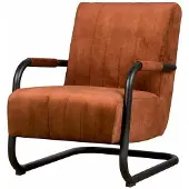 Tower Living Fauteuil Riva Adore 24 Copper