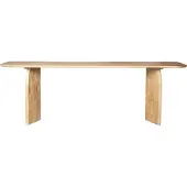 Giga Meubel Eettafel Dalarna Naturel Deens Ovaal 240cm