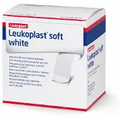 Leukoplast Soft White Injection 19 mm x 40 mm 500 St Pleister