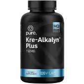 Pure Kre-Alkalyn Plus 750mg - 120 v-caps