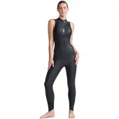 2XU Propel 1 Woman Sleeveless Neoprene Wetsuit Zwart S Vrouw