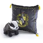 Noble Collection Hufflepuff House Mascot Plush & Cushion (NN7045)