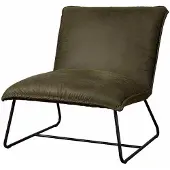 Tower Living Fauteuil Vilar Stof Amazon 17 Groen