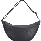 PICARD Leer schoudertas schoudertas Pure Crossbag Ocean donkerblauw
