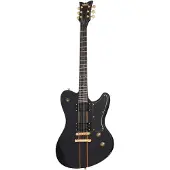 Schecter Dan Donegan Ultra Satin Black elektrische gitaar