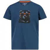 CMP T-shirt techniek bedrukt kind