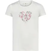 CMP Meisjes T-shirt met bedrukt patroon