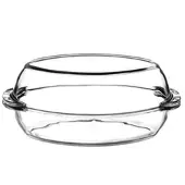 Pasabache Pasabahce- BORCAM | Ovenschaal| met deksel | 2250 ml/