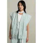 Humanoid Wyatt Ocean Maat: XS | Gilets Outlet | Dames | Blauw