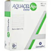 ConvaTec Aquacel Ag+ Extra 5 x 5 cm | 10 stuks