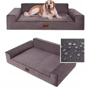 PillowPrim XXL Hondenkussen Waterdicht & Duurzaam - 115x79cm