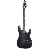 Schecter Damien Platinum-6 Satin Black elektrische gitaar