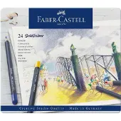 Faber-Castell Goldfaber kleurpotloden - blik 24 stuks - FC-114724