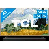 TCL QLED 43" A400 Pro (2026) + S45H 2.0 Soundbar