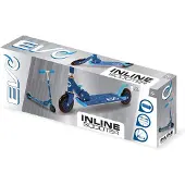 Outdoor Evo Junior Inline Blauw - Aluminium Step