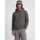 Jack & Jones Sweatshirt 'JCOClub' donkergroen / wit