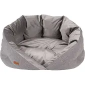 Amiplay Mand cocon Siena grijs maat-S / 50x50x35cm