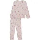Schiesser Nachtkledij taupe / rosa