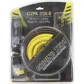 Ground Zero GZPK 35X-II – Versterker Kabelset – 35 mm² – CCA – ANL Zekeringhouder – RCA Kabel – Auto Audio