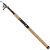 Dam Iconic2 Backbone Tele Spinning Rod Bruin 3.00 m / 60-160 g