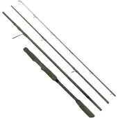 Savage Gear Revenge Sg4 Spinning Rod Zilver 2.51 m / 12-35 g