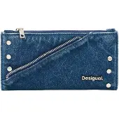 Desigual Portemonnee blauw denim