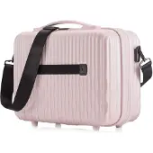 Pack Easy Flow Beautycase 35 cm roze