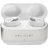Devialet Écouteurs sans fil Bluetooth Gemini II True Wireless avec réducteur de bruit Iconic White