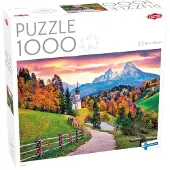 Tactic Bavaria – Puzzel – 1000 stukjes – Beiers Alpenlandschap – Duitsland – Hoogwaardige Scandinavische Kwaliteit
