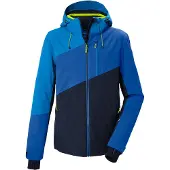 Killtec Outdoorjas 'KSW 89' blauw / marine / azuur