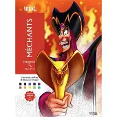 Hachette Pratique COLORIAGES MYSTERES DISNEY MECHANTS