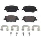 Brembo Remblokkenset, schijfrem P 23 170