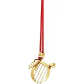 Georg Jensen kerstversiering 2026 Harpa, goud
