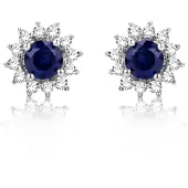 Diamant L'Eternel Oorbellen zilver
