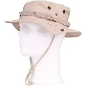 Fostex Garments - Bush hat luxe ripstop (kleur: Sand / maat: S)
