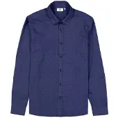 Garcia heren Overhemd, L, Blauw