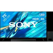Sony Bravia 3 II Led 75" (2026) + Bravia Theatre Bar 6 Zwart