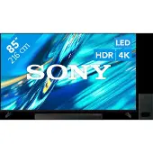 Sony Bravia 3 II Led 85" (2026) + Bravia Theatre Bar 6 Zwart