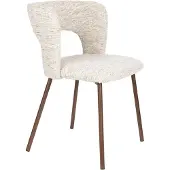 White Label Eetkamerstoel Chelsea Beige