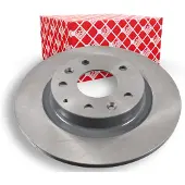 FEBI BILSTEIN Remschijf 108666, 1 stuk