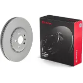 Brembo Remschijf 09.C982.23 voorkant, geventileerd, sterk gecarboniseerd, 1 Stuk